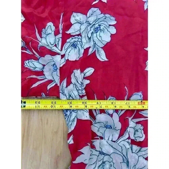 Free People Button Down Floral Dress size Medium - Picture 5 of 6